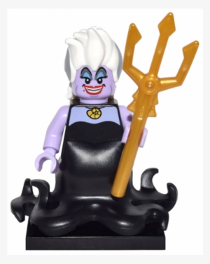 Lego Minifig Disney Ursula - Lego Minifigure