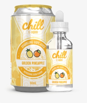 Golden Pineapple Juice Chill Eliquid Ejuice Vape - Chill Жидкость