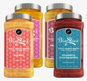 Four Pack Big Slice Jars