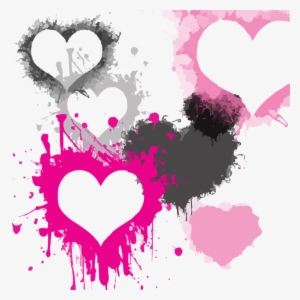 Hearts Heart Backgrounds Background Grunge Grungeeffect - Sketch Book: Great For Artists, Designers And Drawing
