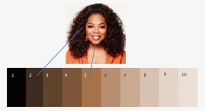 Oprah Contrast - Oprah Winfrey Drawing