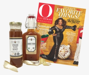Ginger Syrup And Ginger Infused Honey Gift Set - Oprah Magazine