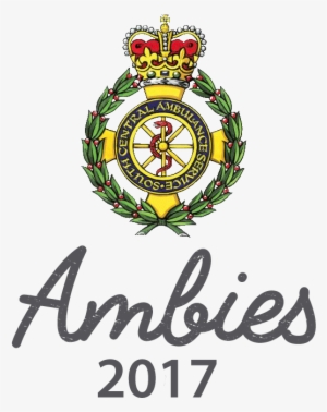 Will Be Presented To The Scas Member Of Staff Or Volunteer - South Central Ambulance Logo