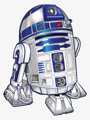 Clip Library Stock R D Star Wars Computer And Video - R2d2 Star Wars Vector