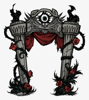 Florid Postern - Don T Starve Florid Postern