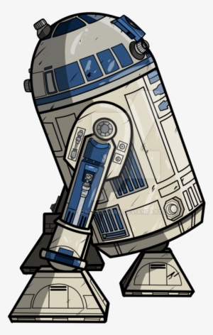 Picture Free Library R D By Davemilburn On Deviantart - R2d2 Cartoon Png