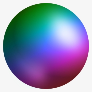 Clipart Rainbow Sphere Big Image Png - Sphere Clip Art