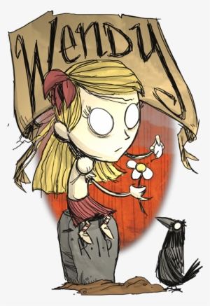 Png Freeuse Library Guides Character Wendy Game Wiki - Don T Starve Characters
