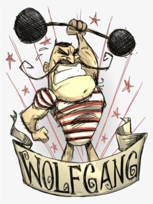 Wolfgang Don`t Starve Wiki - Don T Starve Characters Wolfgang