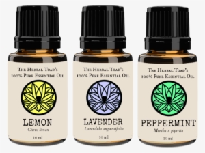 Lemon, Lavender, Peppermint Pack