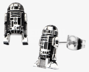 R2d2 Star Wars Stud Earrings