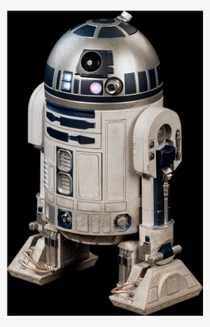 R2-d2 Deluxe Star Wars Figure - R2-d2 Deluxe Star Wars Sixth Scale Figure