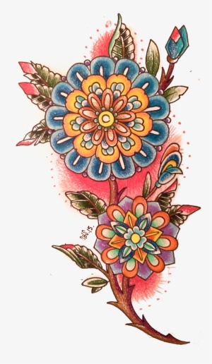 Flower - Skinhouse Tattoo Studio