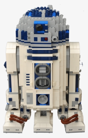 Raspberry Pi Powers Lego R D Rd - Lego Star Wars R2-d2 Ultimate Collector Series 10225