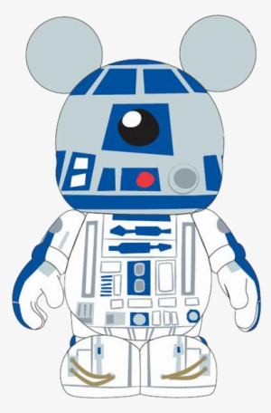 Robot Clipart R2d2 - Star Wars Cartoon R2d2 Mickey