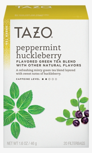 Tazo Peppermint Huckleberry 20ct - Tazo Tazo Apricot Vanilla Creme White Tea -- 20 Tea