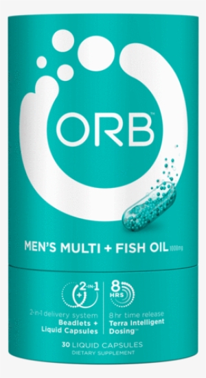 Men's Multi Fish Oil - Orb Vitamins