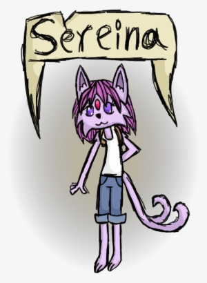 Sereina - Cartoon