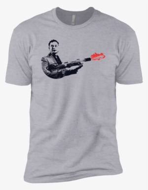Elon Musk Short Sleeve T-shirt - Pitbull Lives Matter - Funny Pitbull Dog T Shirt -