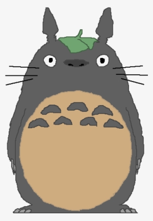 Anyone Else Here Just Love Studio Ghibli - Totoro Leaf