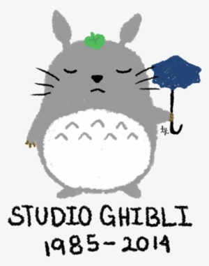 Studio Ghibll 85-20i4 White Text Nose Head Font Small - Animation Studio