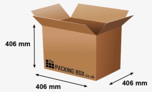 Double Wall Cardboard Box 406 X 406 X 406 Mm - Cardboard Box