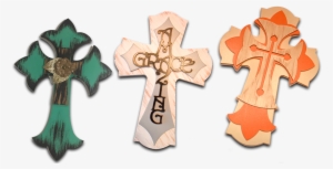 Stacked-crosses - Cross