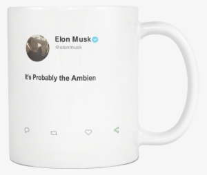 Elon Musk Ambien Mug - Mug