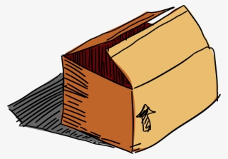 Cardboard Boxes Clipart