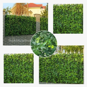Uland - Uland Artificial Ivy Privacy Screen Fence, Greenery