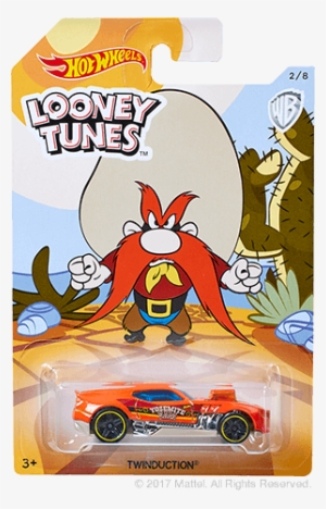 Hw Poppa Wheelie - Looney Tunes Hot Wheels