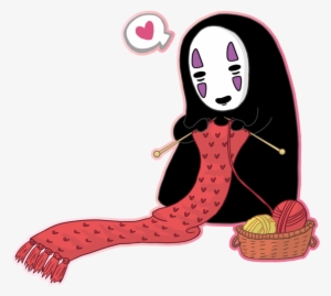 The Ghibli Store Contains Products Of The Studio Ghibli - No Face Knitting
