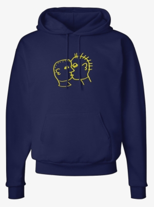 Make Out Embroidered Hoodie