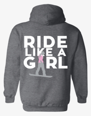 Ride Like A Hoodies