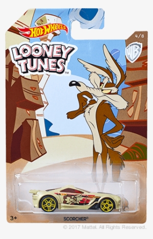 16 Angels - Hot Wheels Looney Tunes The Coyote