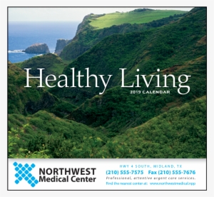Picture Of Healthy Living Wall Calendar - Health