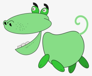 This Free Icons Png Design Of Green Beast