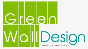 Logo Green Wall Design - Logo De Jardines Verticales