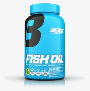 Fishoil Citrus - Beast Sports Nutrition Fish Oil - 90 Softgels Citrus