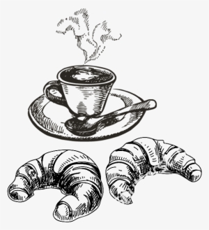 Coffee Cup Espresso Drawing - Background Vintage Coffee