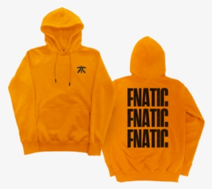 Fnatic Orange Hoodie