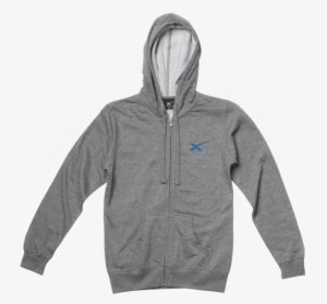 spacex zipper hoodie