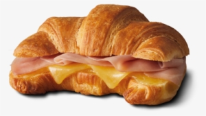 Croissant With Ham & Cheese - Ham And Cheese Toasted Croissant