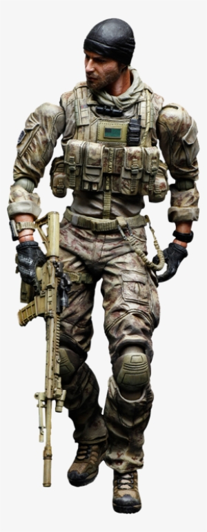 Medal Of Honor Warfighter - Medal Of Honor Play Arts Kai