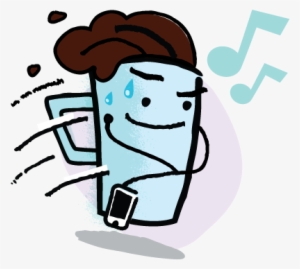 Com - Linkedin - Stickers - Coffee 06 - Coffee