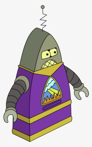 Preacherbot Futurama