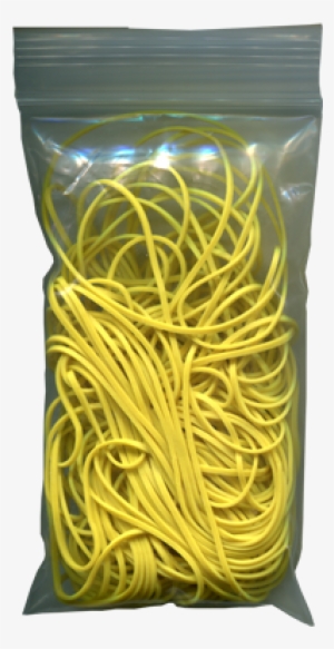 Yellow Rubber Band By The Magic Place