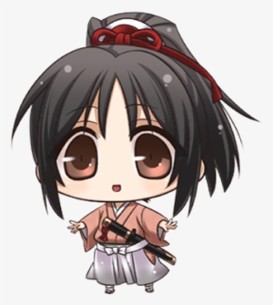 Chizuru-chibi - Hakuouki Chibi Chizuru