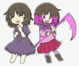 Freetoedit Cute Kawaii Chibi Undertale Chara Frisk Frisk Chibi Transparent Png 4x6 Free Download On Nicepng