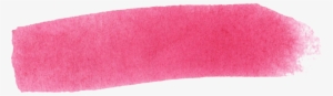 Pink Banner Png Download - Purplish Pink Brush Stroke Watercolour